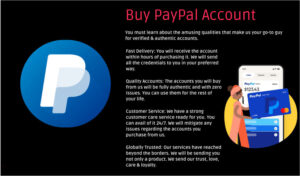 Buy Verified PayPal Account 