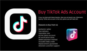 Buy TikTok Ads Account 