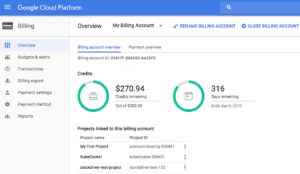 Buy Google Cloud Accounts 