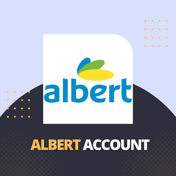 Buy Albert Bank Account