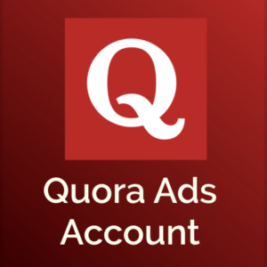 Buy Quora Ads Accounts