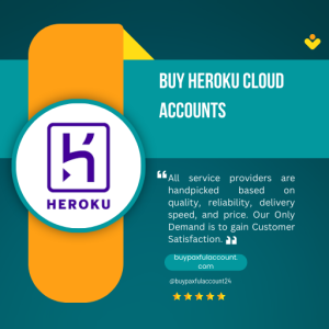 Buy Heroku Cloud Accounts