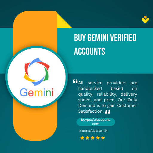 Buy Gemini Verified Accounts
