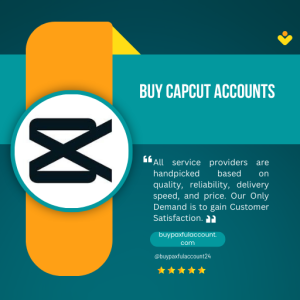 Buy Capcut Accounts