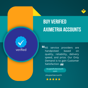 Buy Verified Aximetria Accounts