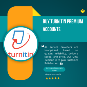 Buy Turnitin Premium Accounts