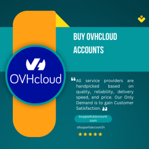 Buy OVHcloud Accounts
