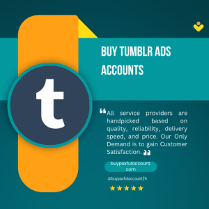 Buy Tumblr Ads Accounts