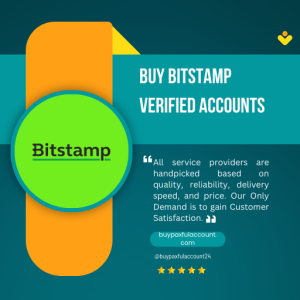 Buy Bitstamp Verified Accounts