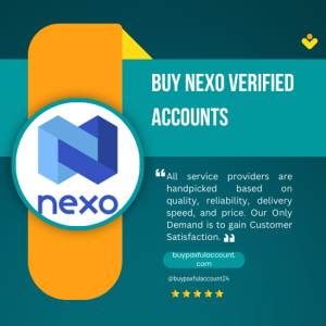 Buy Nexo Verified Accounts