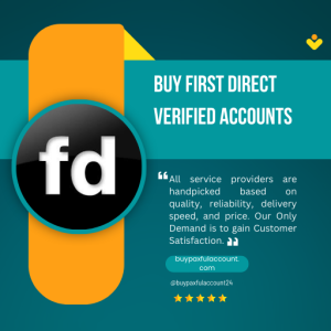 Buy First Direct Verified Accounts