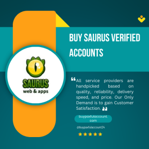 Buy Saurus Verified Accounts