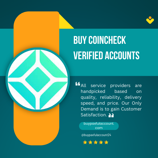 Buy Coincheck Verified Accounts